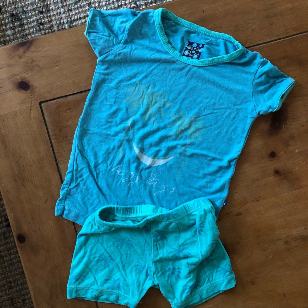 Kickee Pants Lounge Set